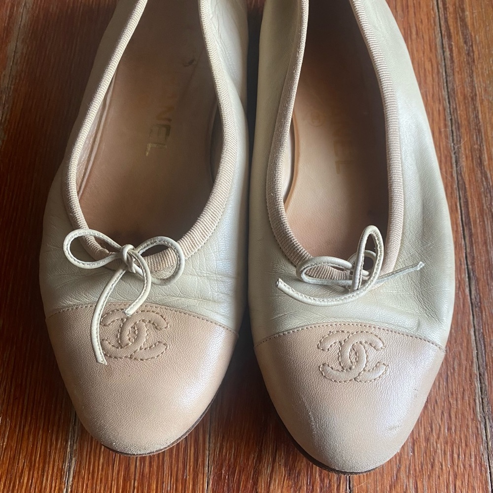 Chanel Flats